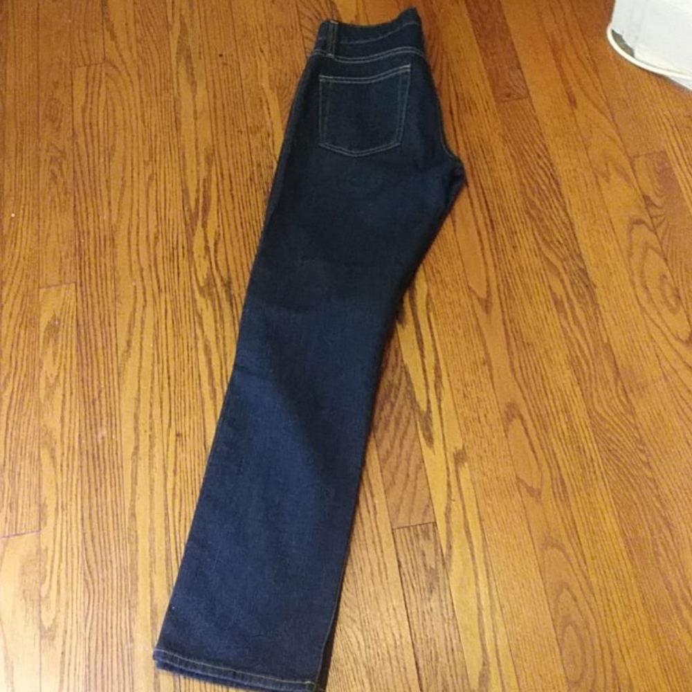ROUTE 66 SLIM STRAIGHT JEANS